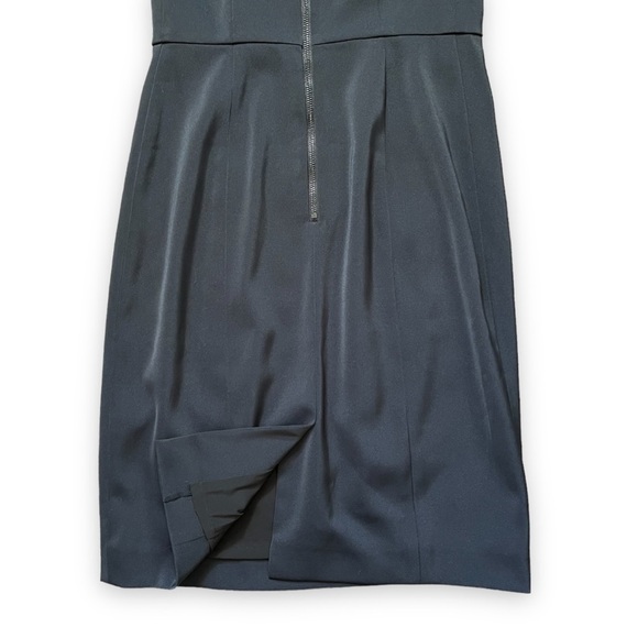 NWT Rebecca Minkoff Diana Black Off the Shoulder Mini Dress sz 0 - Picture 6 of 15